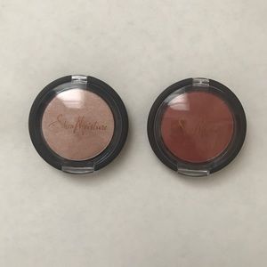 Shea Moisture eyeshadow & blush